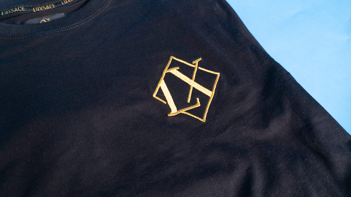Luxsace T-shirts Embroidery