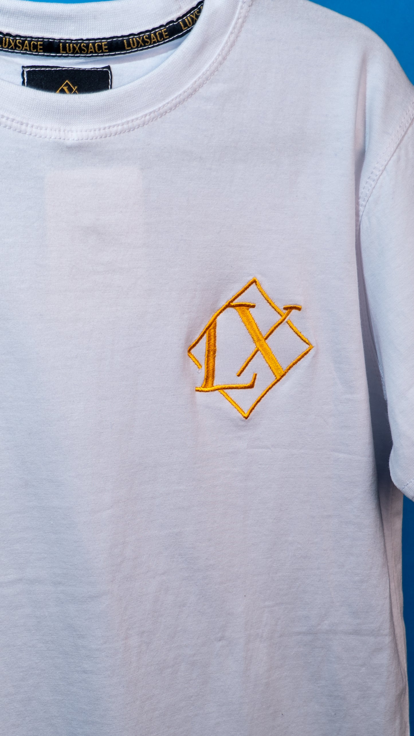 Luxsace T-shirts Embroidery