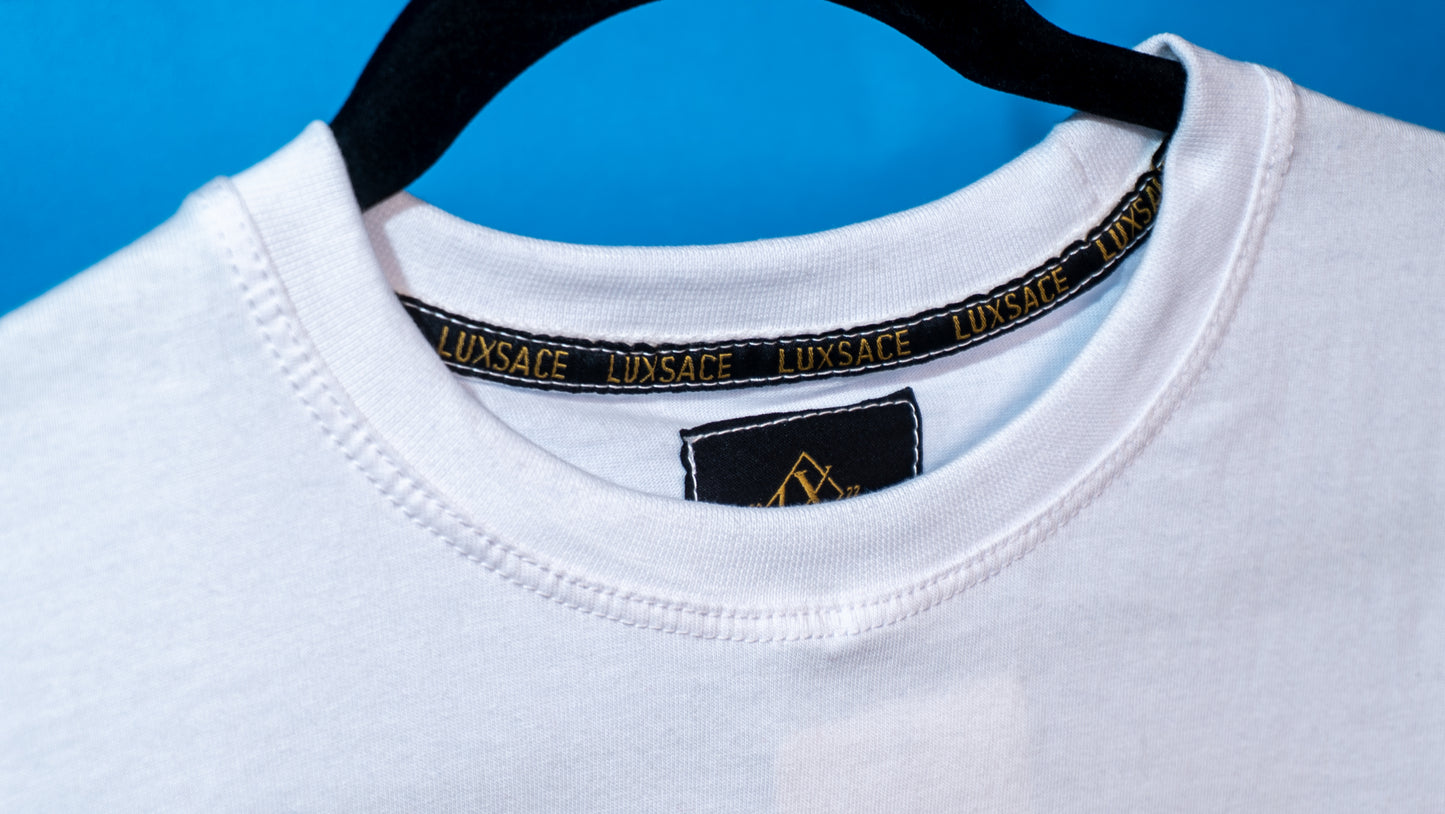 Luxsace T-shirts Embroidery