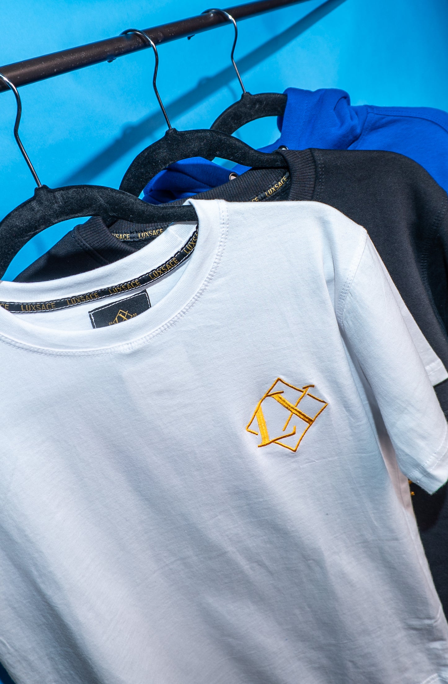 Luxsace T-shirts Embroidery