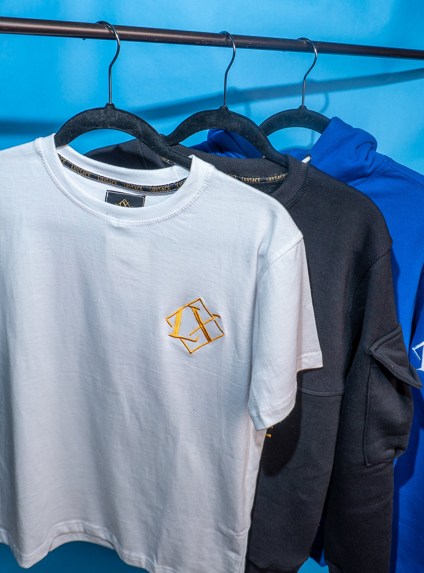Luxsace T-shirts Embroidery