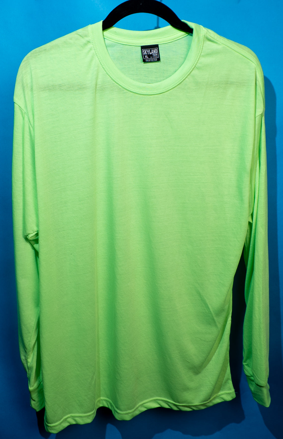 Blank Highlighter Long Sleeves