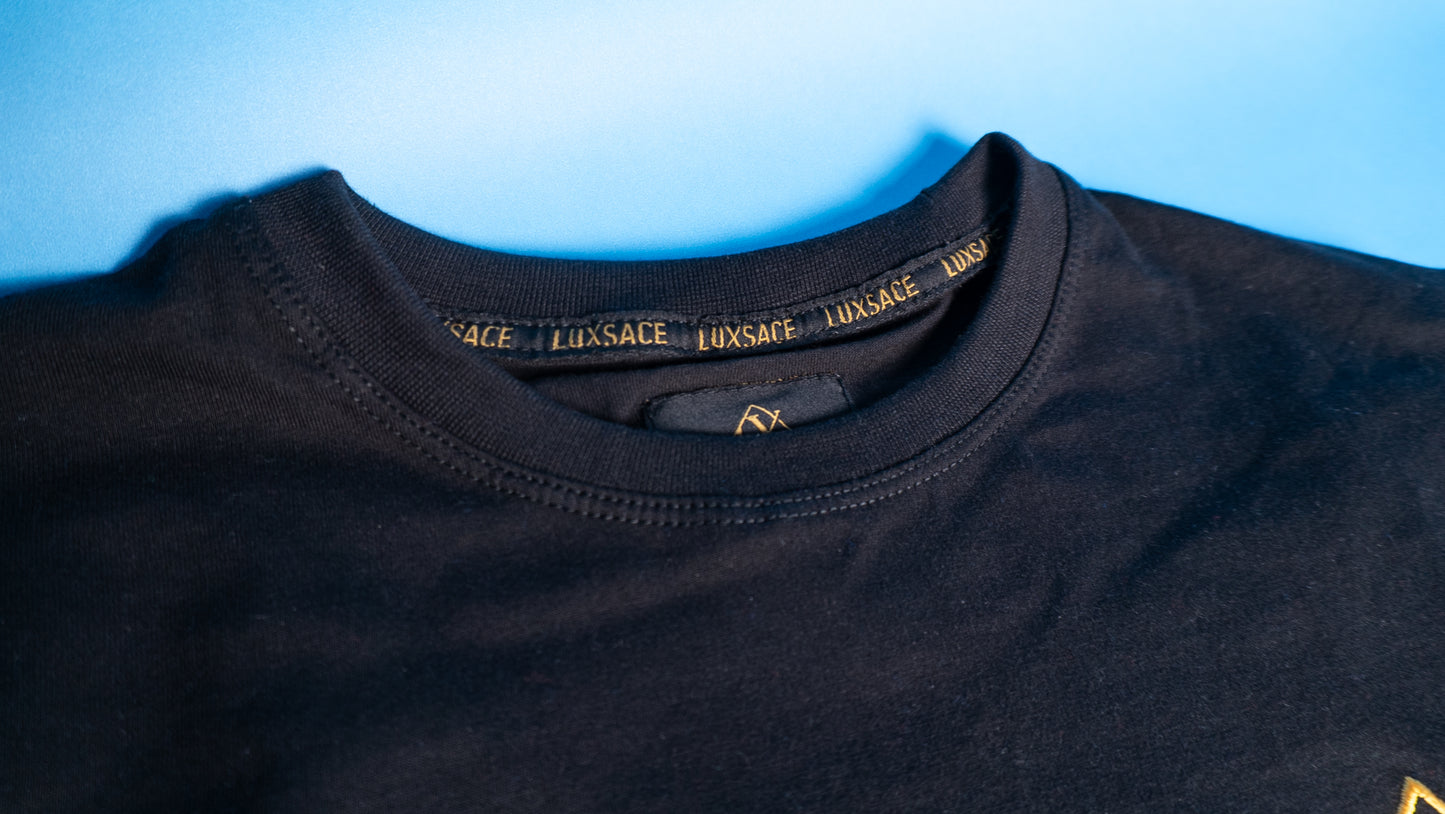 Luxsace T-shirts Embroidery