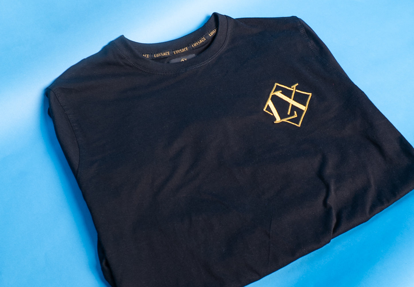Luxsace T-shirts Embroidery