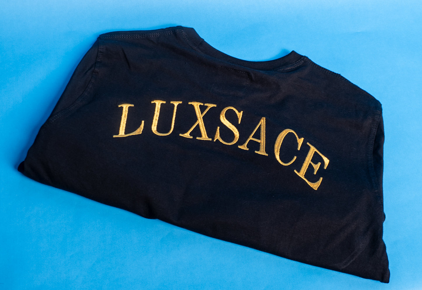 Luxsace T-shirts Embroidery