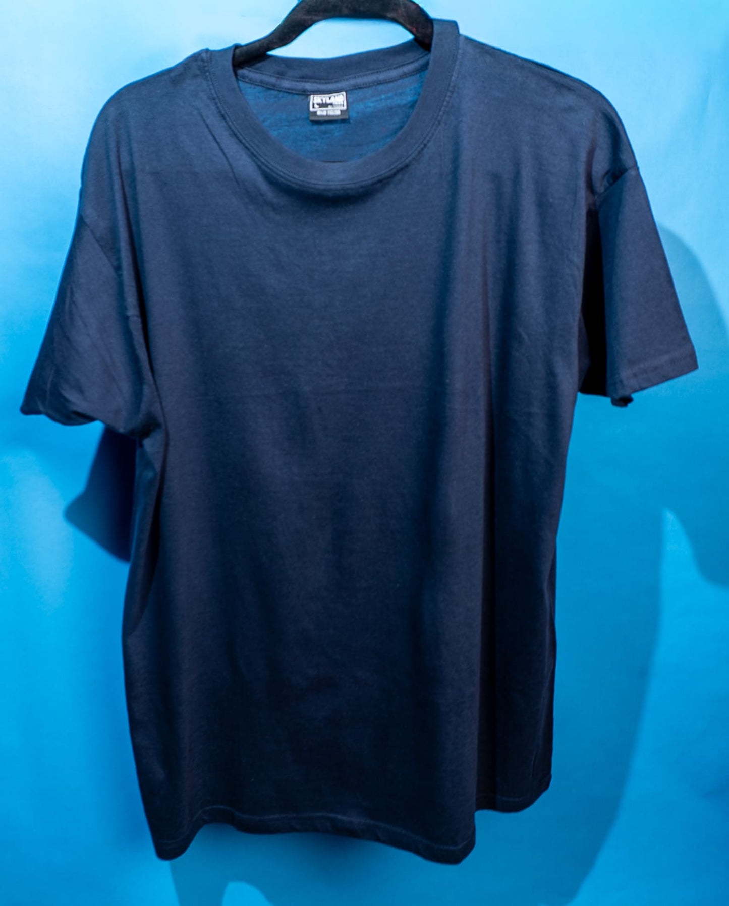 Blank Black T shirt 220 GSM