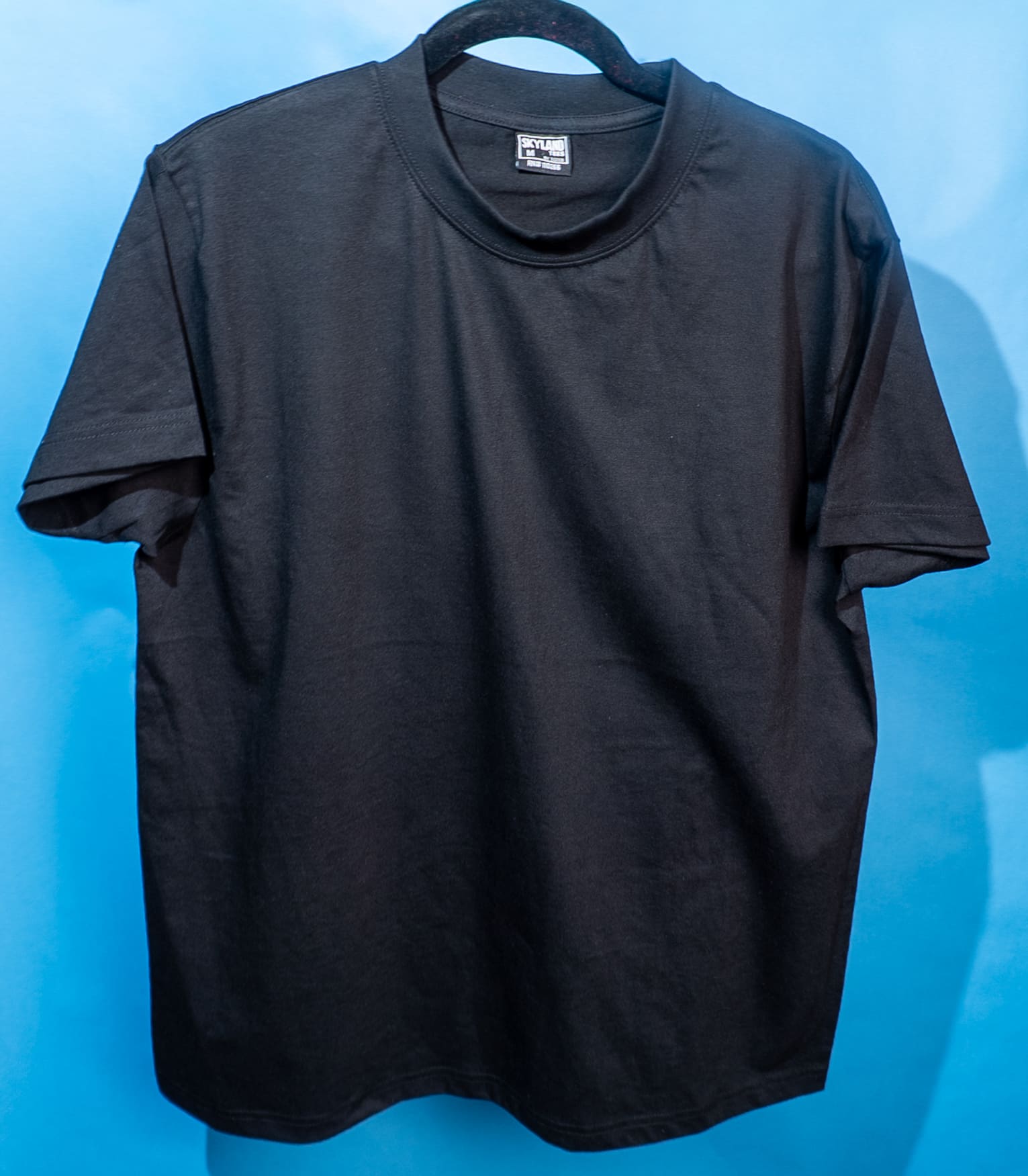 Blank Black T shirt 220 GSM